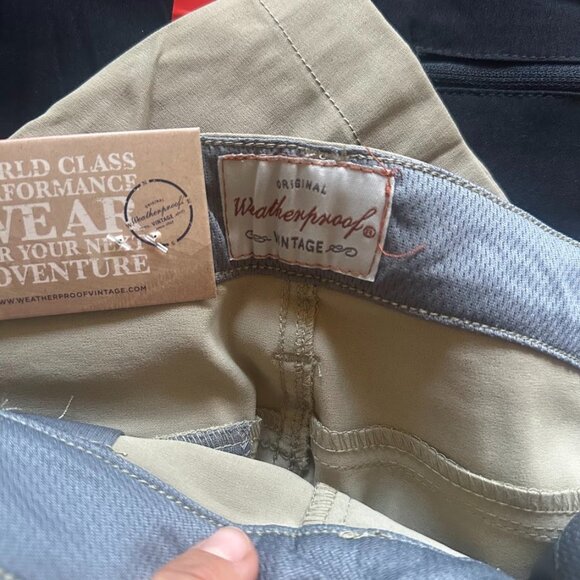 BUNDLE  Original Waterproof vintage shorts size 34 - Picture 2 of 6